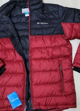 Новая мужская зимняя куртка columbia new discovery ii jacket