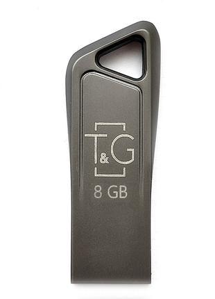 Флеш-накопитель USB 8GB T&G; 114 Metal Series (TG114-8G)