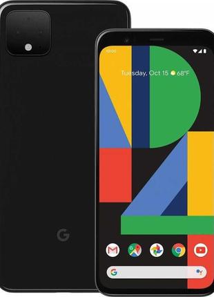 Смартфон Google Pixel 4XL 6/64Gb Just Black Snapdragon 855 370...