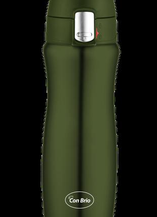Термокружка Con Brio CB396 (420 мл) зеленый