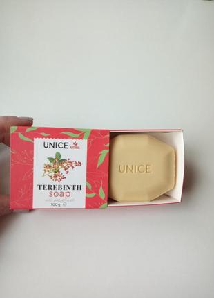 Натуральне туруцьке мило unice з фісташкою, 100 г