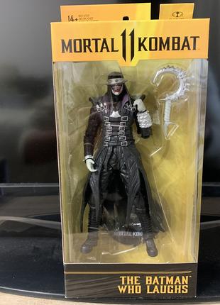 Фигура Batman WHO Laughs Noob Saibot Mortal Kombat 11 McFarlane