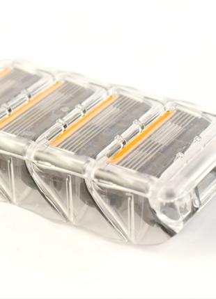 Сменные кассеты для бритья Gillette Fusion Proglide 4 шт без у...