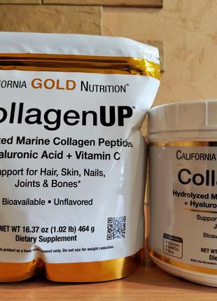 CollagenUP Морской Коллаген От California Gold Nutrition 464 г