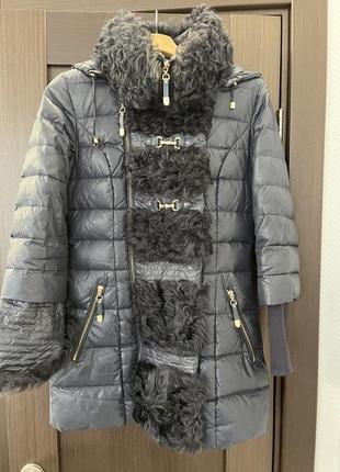 Пуховик женский зимняя куртка