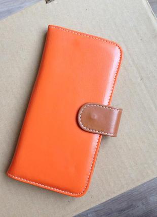 Оранжевый кошелёк