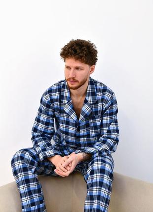 Brandon qc пижама мужская байковая качественная отличный подар...