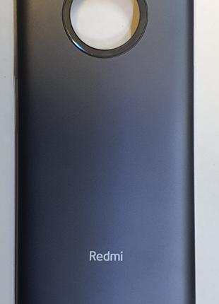 Крышка задняя Xiaomi Redmi Note 9T черная original (Китай)