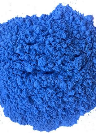 Фарба Холі (Гулал), Синя фасування 75 грам, суха порошкова фар...