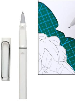 Резак ручной для бумаги картона, прецизионный нож-ручка
