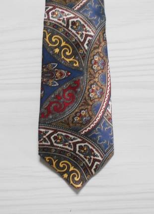 Эксклюзивный дизайнерский роскошный шелковый галстук италия gi...