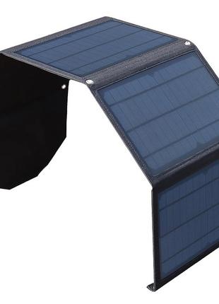 Солнечная переносная панель 30W, портативная солнечная панель,...