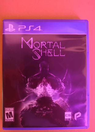Диск игра для ПС4 (PS4) MORTAL SHELL