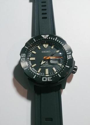 Seiko Prospex Diver's Monster (4R36) Limited Edition