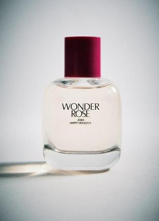 Zara wonder rose 90 ml | лімітована колекція !