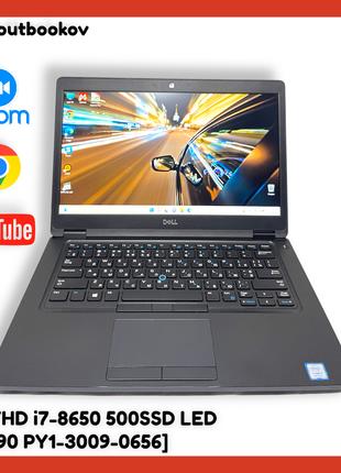 Бизнес ноутбук Dell Latitude E5490 14" FHD i7-8650U | 16GB SSD...