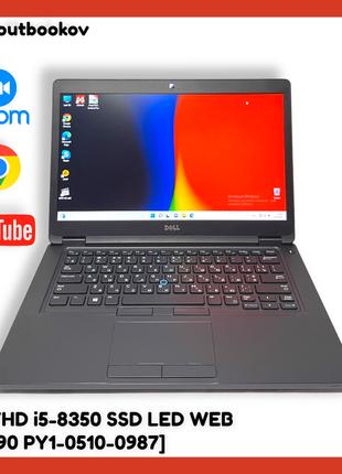 Бизнес ноутбук Dell Latitude E5490 14" FHD i5-8350U | 16GB SSD...
