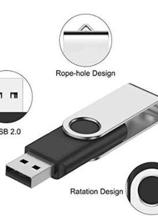Флешка USB Flash Drive 64 GB Black Новий!