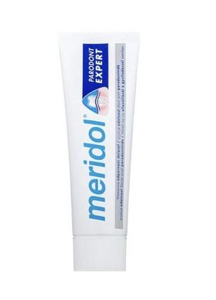 Зубная паста meridol parodont expert bestätigt медидол дорожна...