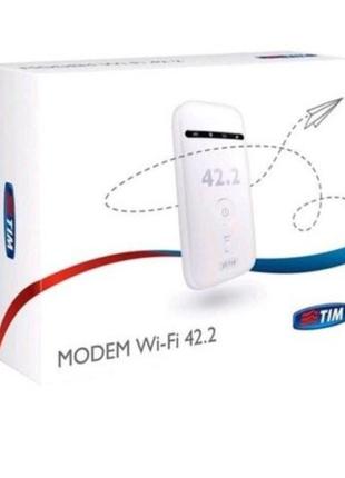 TIM Modem WI-FI 42.2 Стільникове бездротове мережеве обладнанн...