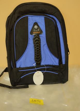 Рюкзак светло синий Velo Sports размер 32х18х38, объем 20л 000...