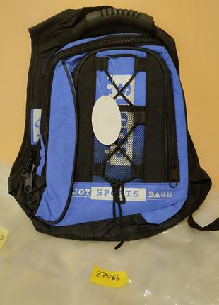 Рюкзак светло синий 000037066 Sport City размер 30х16х40, объе...