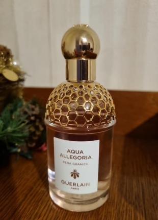 Туалетна вода guerlain aqua allegoria pera granita