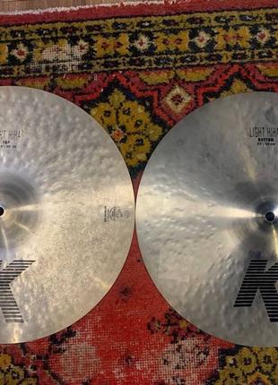 Zidjian K Light Hi Hat 15” (не Sabian , Meinl , Paiste )