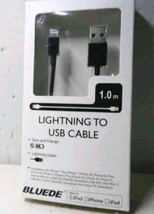 Оригінальний, якісний кабель заряду для IPhone Lightning to Usb