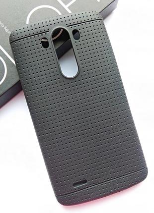 Чехол для LG G3 силиконовый черный
