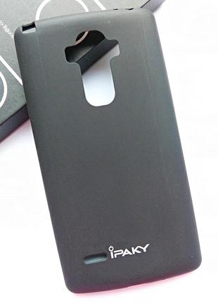 Чехол для LG G4 Stylus силиконовый черный