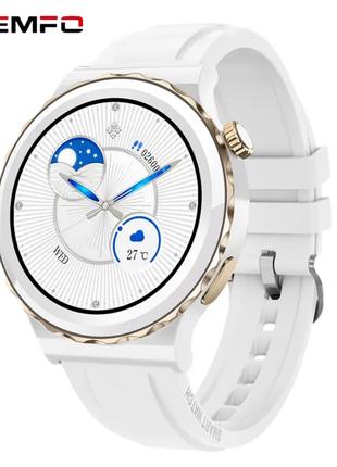 Женские сенсорные умные смарт часы Smart Watch CV67-5 Белые. Ф...