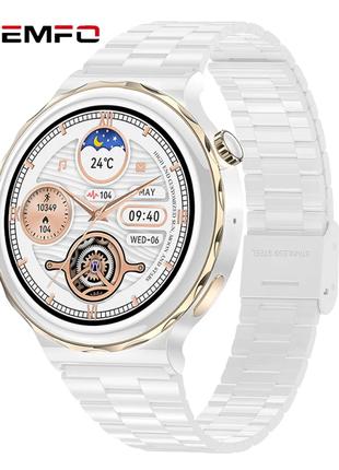 Женские сенсорные умные смарт часы Smart Watch CV67-3 Белые. Ф...