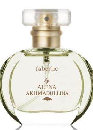 Парфюмерная вода faberlic by alena akhmadullina