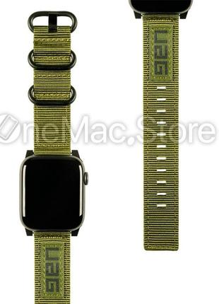 Ремешок UAG NATO Strap Olive Drab для Apple Watch 41 mm