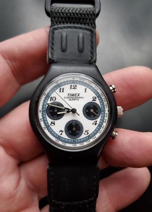 Timex panda chronograph мужские кварцевые часы