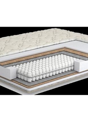 Матрац ортопедичний двосторонній mebelle asti luxe 180×200 з н...