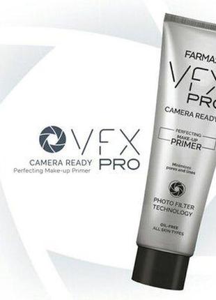 Праймер-основа под макияж vfx pro camera ready primer