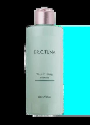 Шампунь для об'єму волосся volumizing dr. c.tuna, 225 мл