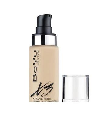 Тональный крем для лица beyu x3 cover rich lifting foundation ...