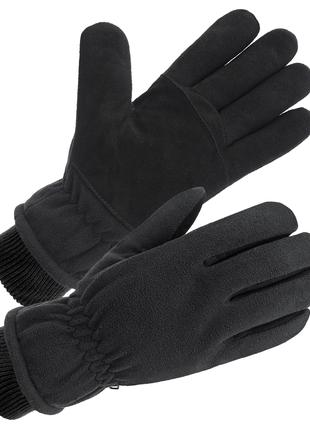 Зимові рукавички SKYDEER  з натуральною замшею. Куплені в США