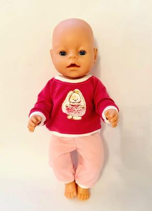 Набор одежда для куклы Беби Борн / Baby Born 40 - 43 см зайчик...