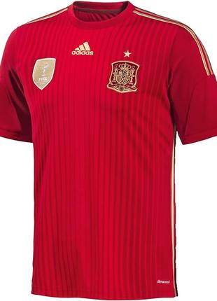 Футболка сборная испании 2014 год, adidas spain