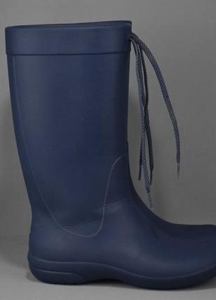 Crocs freesail rain boot дождевики сапоги женские резиновые. о...