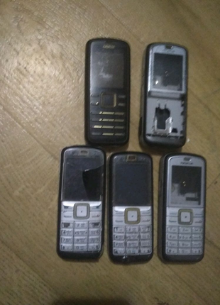 Лот Телефон Nokia 6070 і 6080 + корпус