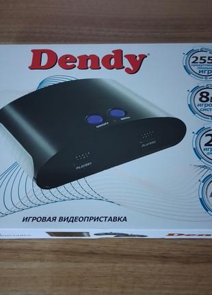 Игровая приставка Dendy 8 Bit + 255 игр