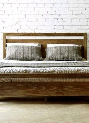 Ліжка з дерева