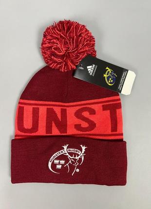 Шапка adidas munster rugby bobble hat winter