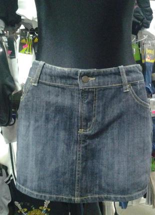 Юбка джинсовая, размер 14