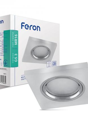 Встраиваемый светильник Feron CD8170 с LED подсветкой